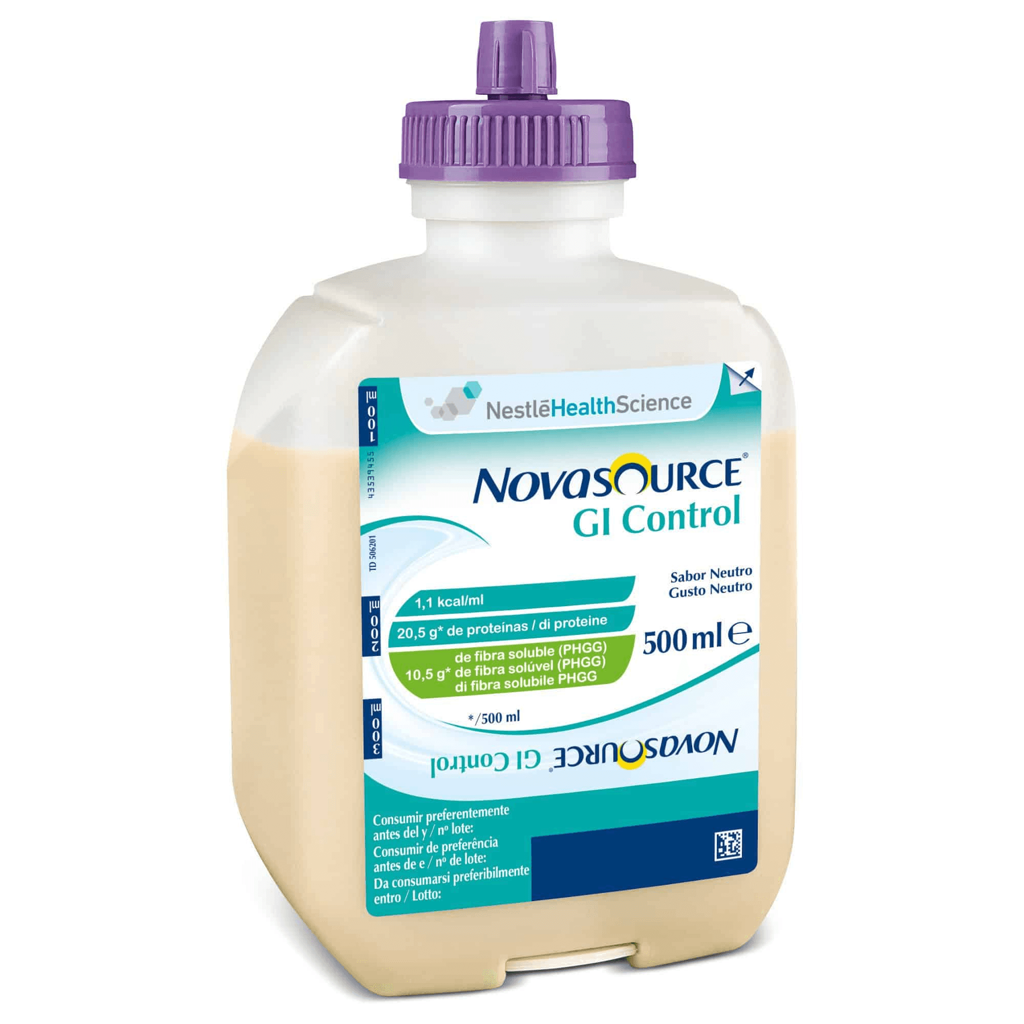 Nestlé Novasource GI Control Vainilla 24x250ml