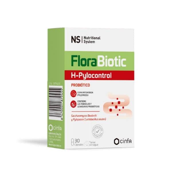 NS Florabiotic H-Pylocontrol 28 cápsulas
