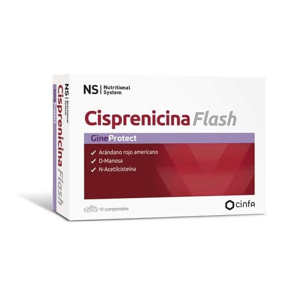 NS Gineprotect Cisprenicina Flash 10 comprimidos