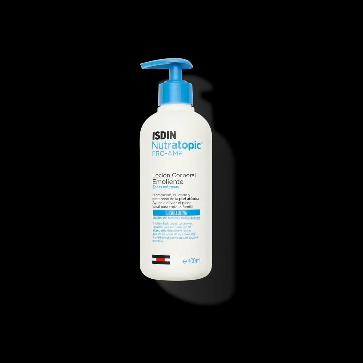 Isdin Nutratopic Pro-Amp Loción Corporal Emoliente 400ml