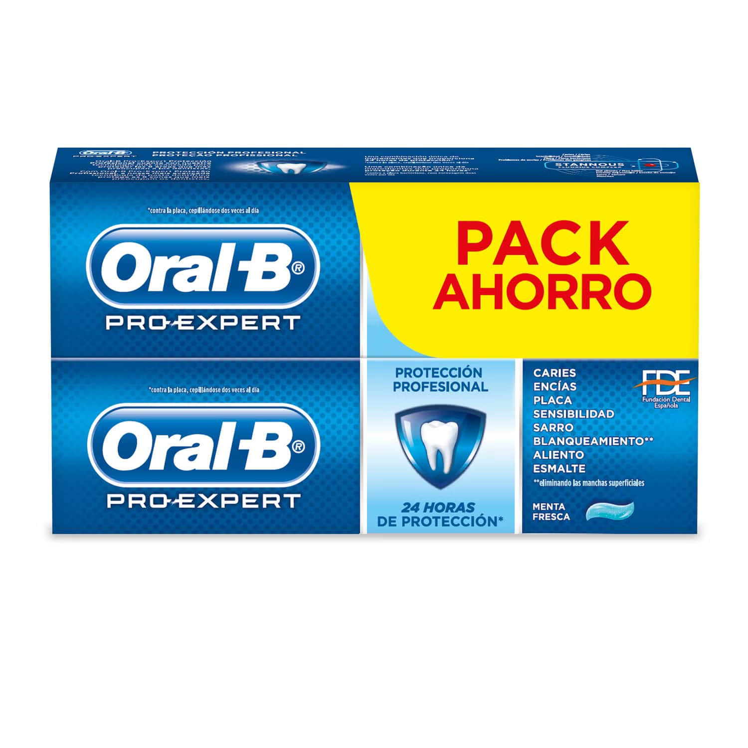 ORAL-B Pro-Expert Protección Profesional 2x100ml