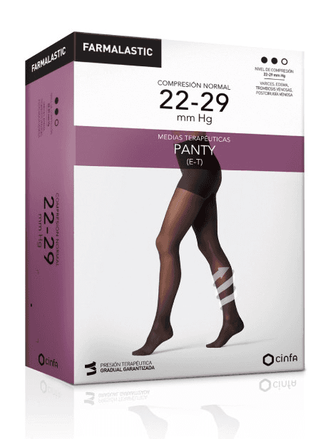 Farmalastic Panty Compresión Normal Talla EG