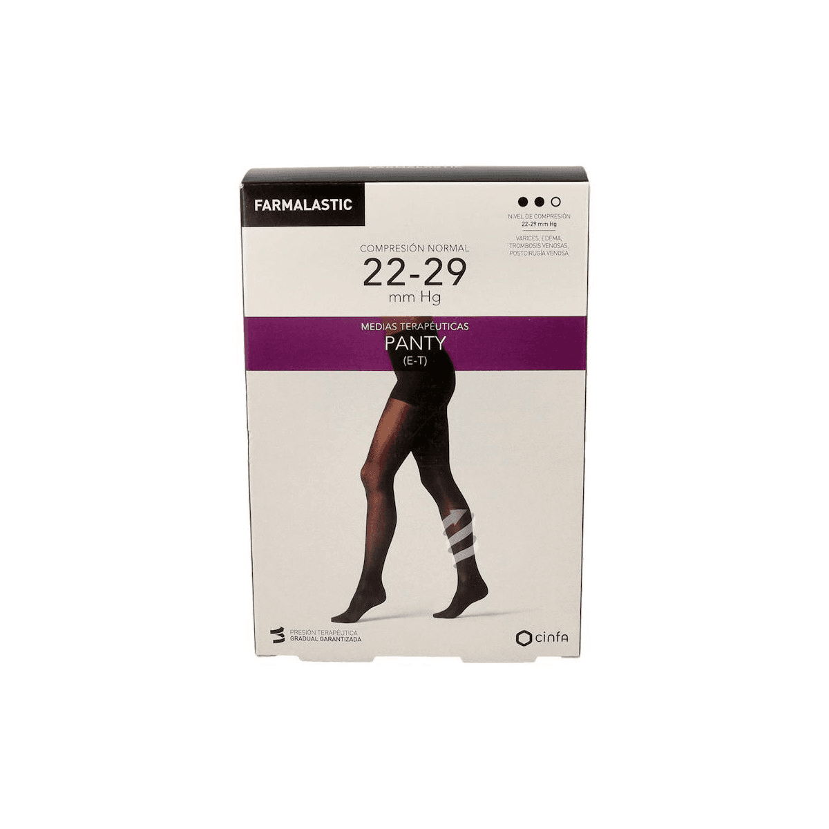Farmalastic Panty Compresión Normal Talla Reina
