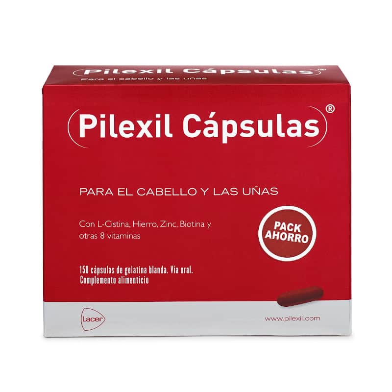 Pilexil Anticaída 150 cápsulas