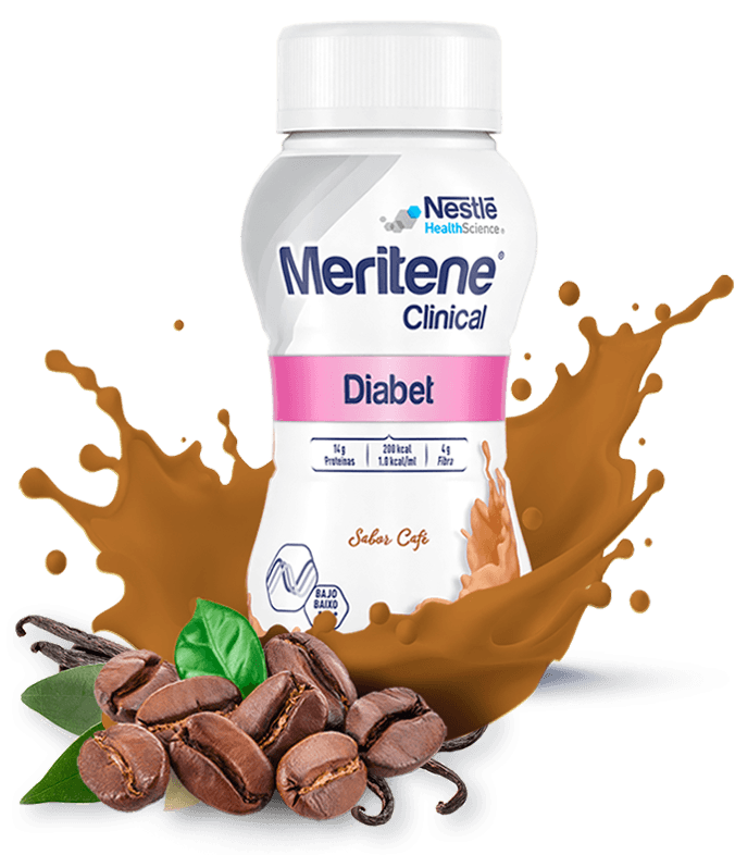 Nestlé Meritene Clinical Diabet Café 24x200ml
