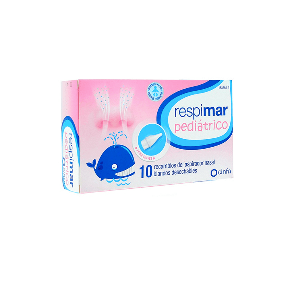 Respimar Pediátrico 10 recambios