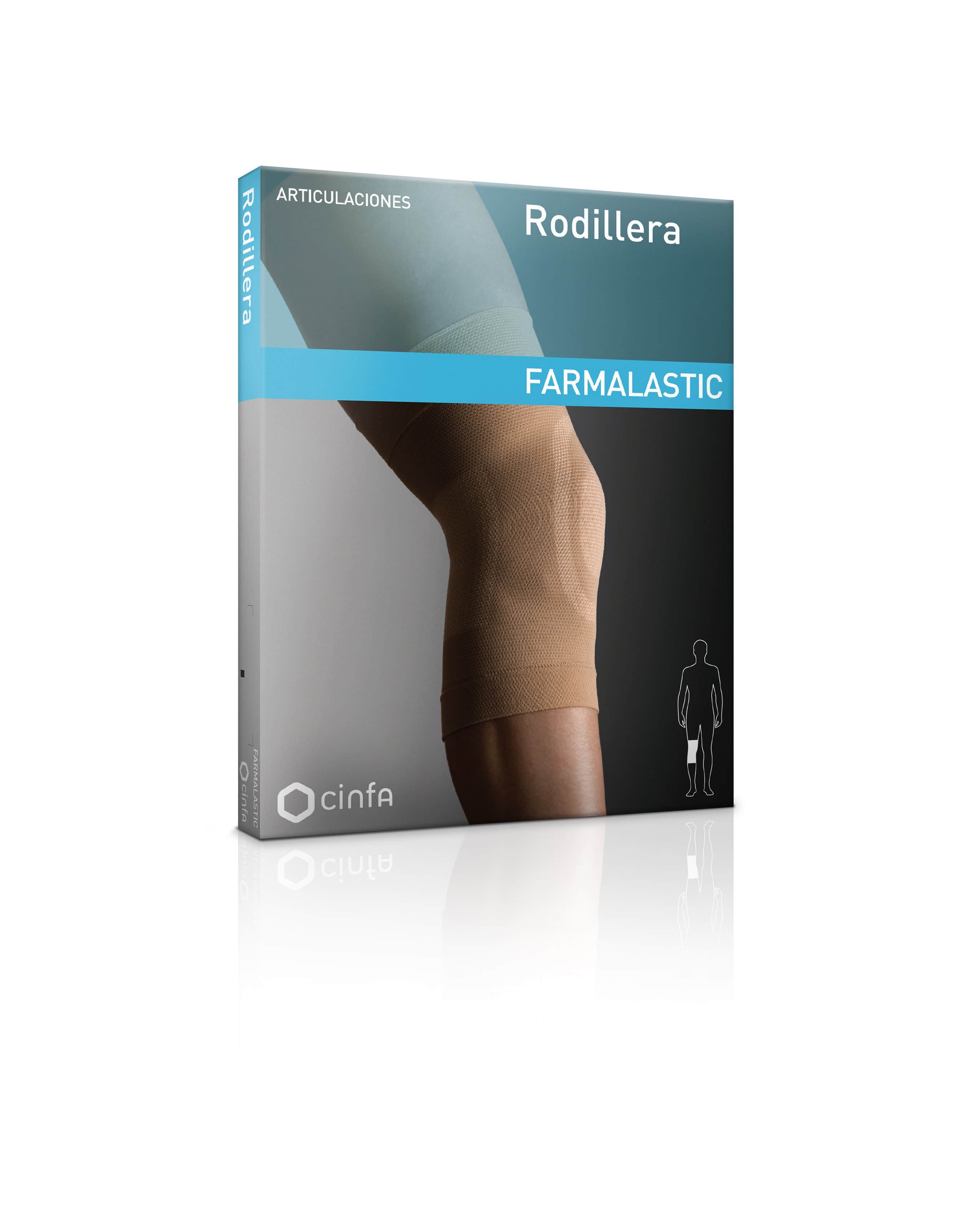 Farmalastic Rodillera Compresiva Talla P