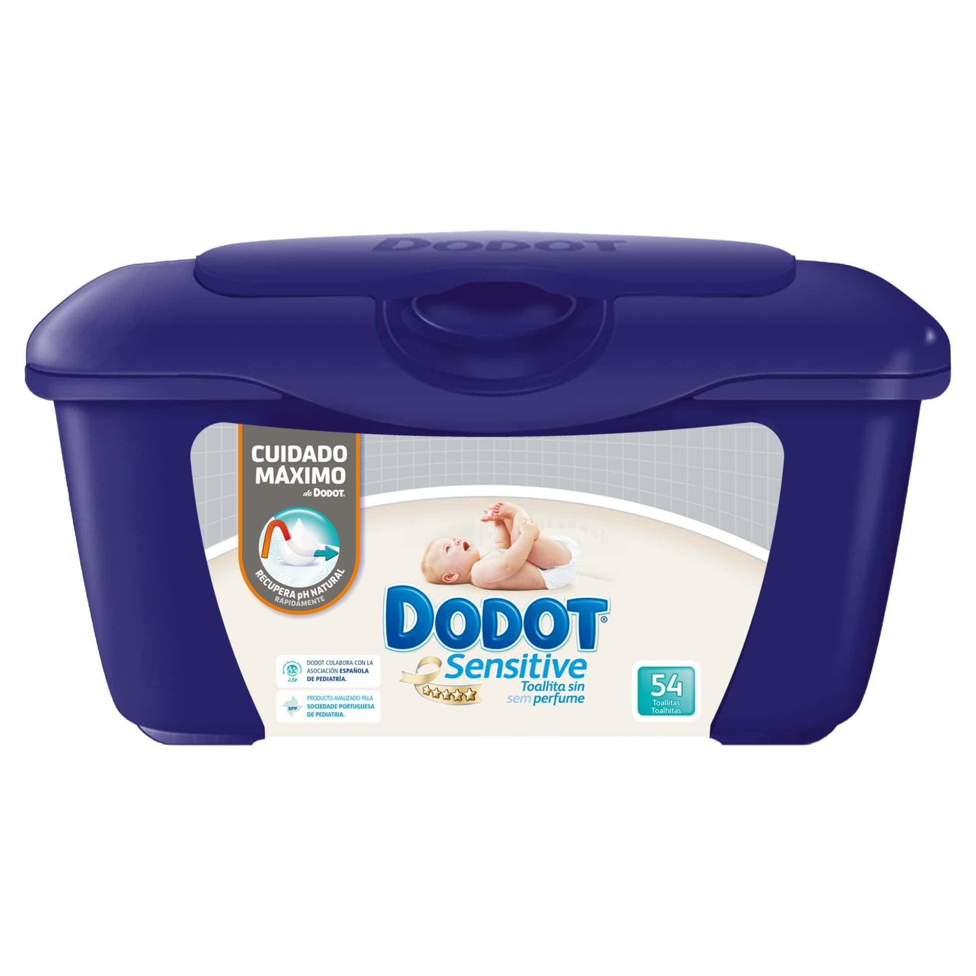 Dodot Toallitas Sensitive 54 unidades