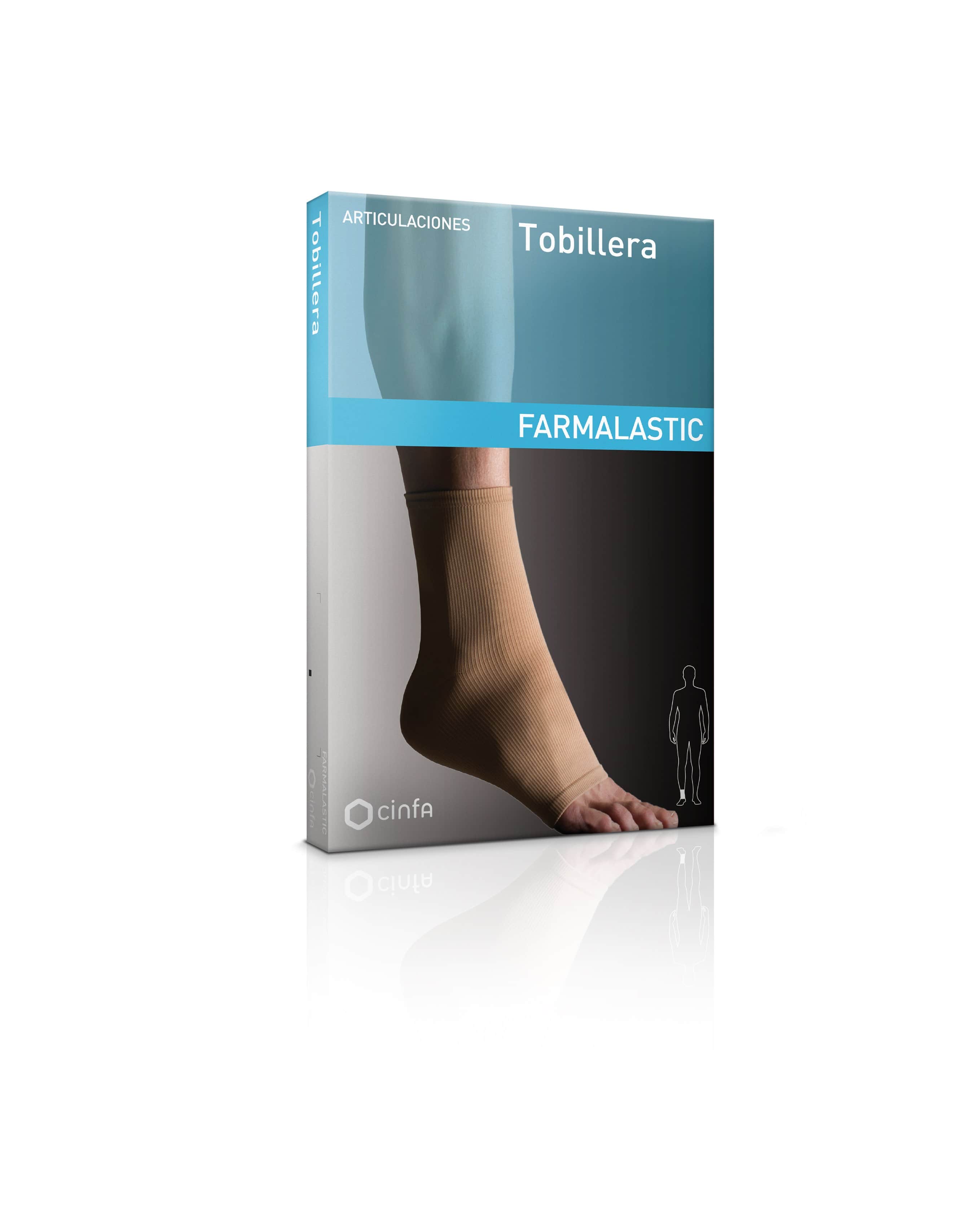 Farmalastic Tobillera Compresiva Talla M