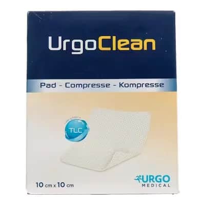 Apósito Urgoclean 10x10 - Limpieza y Curación