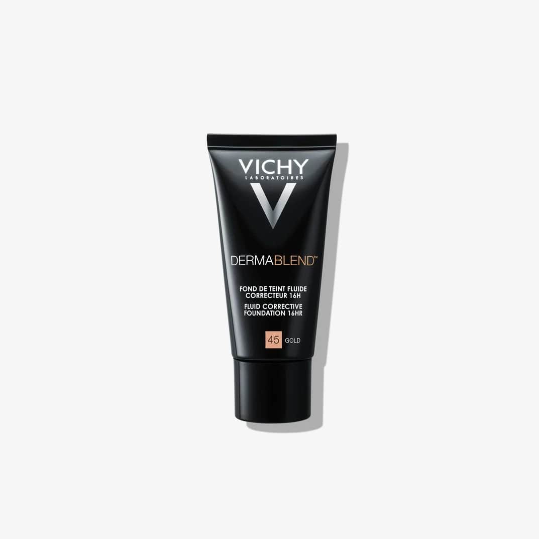 Vichy Dermablend Fluido 45 Gold 30ml