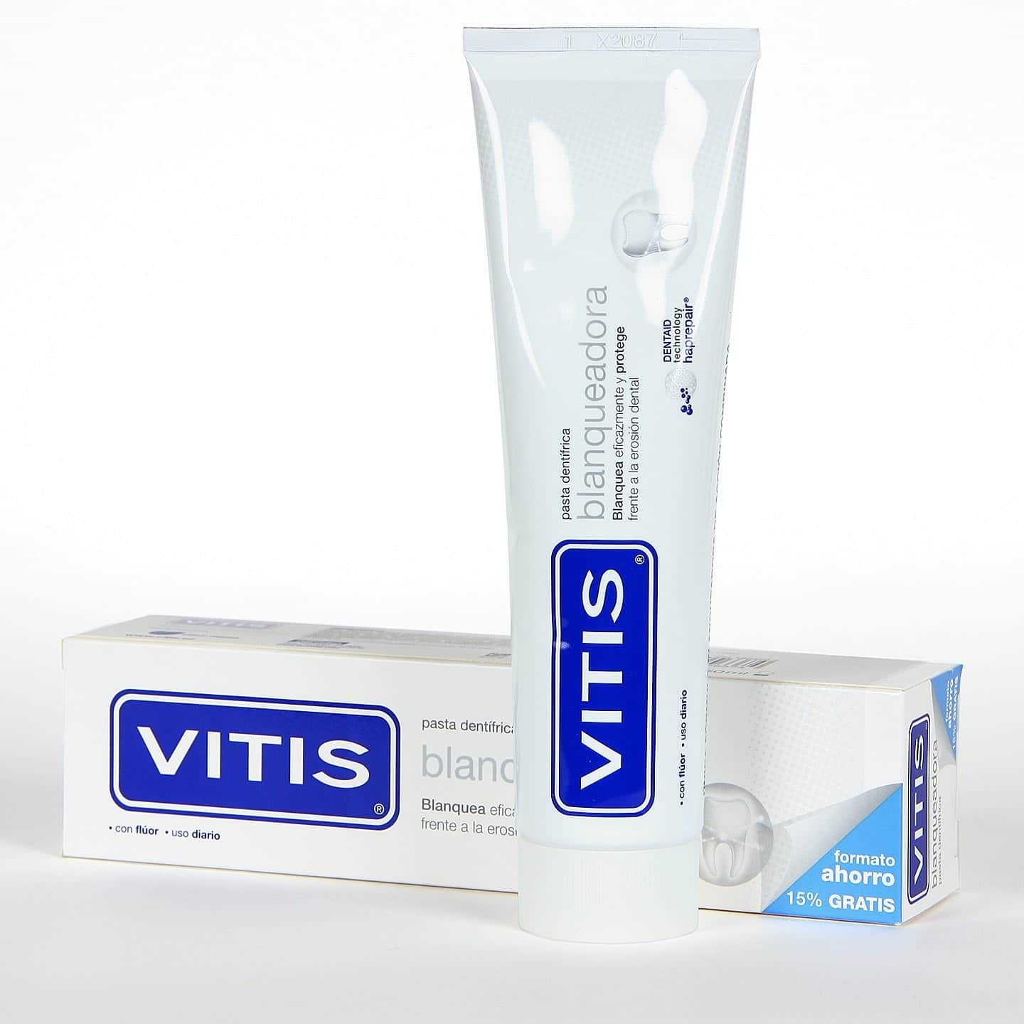 Vitis Blanqueadora Pasta Dentífrica 150ml