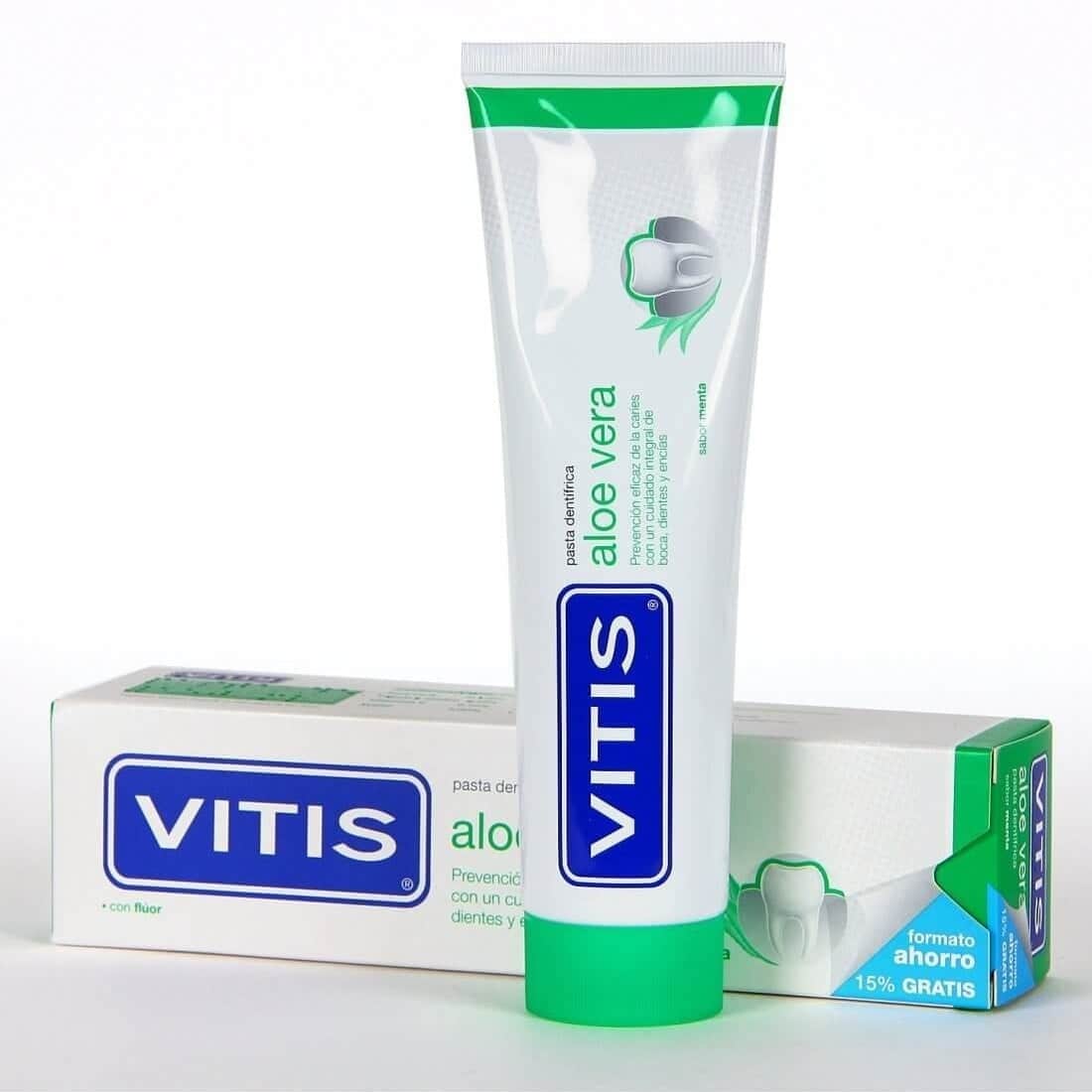 Vitis Aloe Vera Pasta Dentífrica 150ml