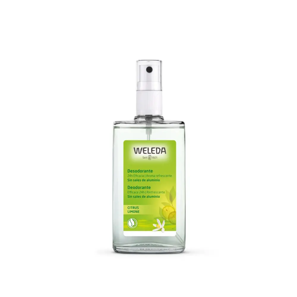 Weleda Citrus desodorante 24h spray 100ml
