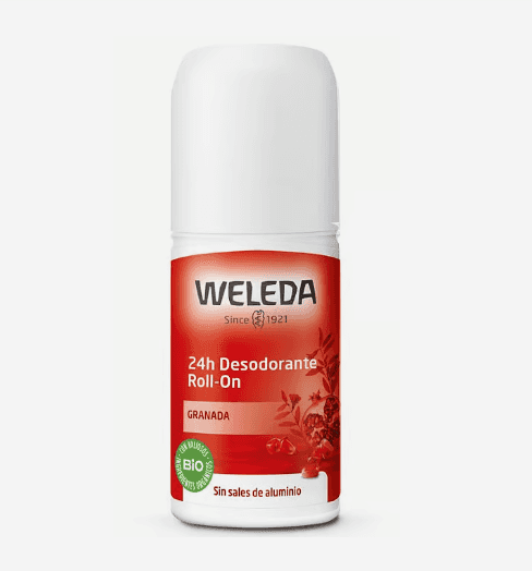 Weleda Desodorante Roll-On 24h de Granada 50ml