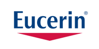 se veria el logotipo de la marca eucerin